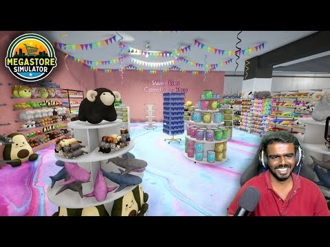 Megastore Simulator Gameplay Live on தமிழ். #2