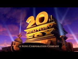 20th Century Fox/DreamWorks Animation SKG logo (2013) (Closing Version)