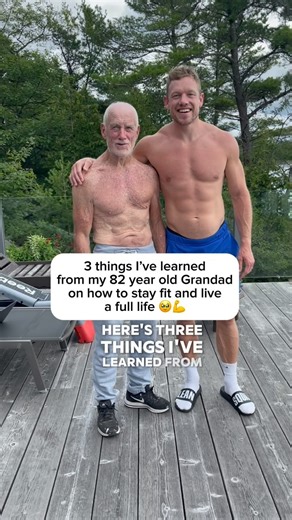 1.5M views · 215 reactions | 3 things my 82 year old Grandad has done...