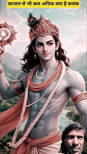 काजल से भी कल क्या है कलंक #motivation #shyamkripa #premanandjipravachan #duet #motivation