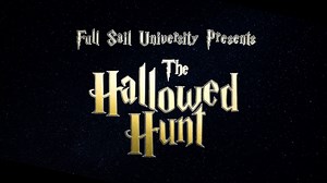 The Hallowed Hunt premieres tomorrow on Facebook and YouTube. Join us online at 10am ET for the premiere and a special inside look on the making of the film. Based on the Wizarding World and filmed in Studio V1, Full Sail's virtual production studio in Winter Park, Florida, students worked on all aspects of the production including AD, Art, Camera, Sound, Grip, Hair & Makeup, VFX, Scriptwriting, On-Screen Talent, and Post-Production. | Full Sail University