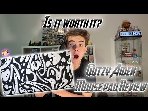 Is It Worth It? Gutzy Aiden Mousepad Review!