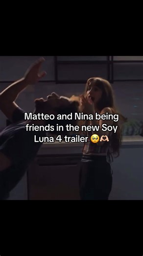 Matteo and Nina's Friendship in Soy Luna 4 Trailer