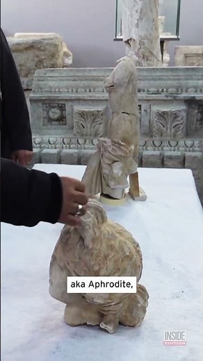 Goddess of Love Found in Ruins #shorts