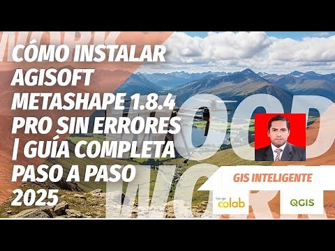 Cómo Instalar Agisoft Metashape 1.8.4 PRO sin Errores | Guía Completa Paso a Paso 2025