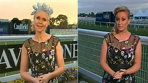 Friday night’s weather forecast frock fiasco