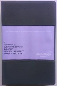 A - Nothing! (Original Ending)