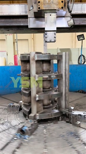 NP1315 impact crusher rotor processing #stonecrusher #stonecrusherplant #stonecrushers #rockcrusher #conecrusher #jawcrusher #gyratorycrusher #hammercrusher #mobilecrusher #rollercrusher #impactcrusher #magneticseparator #sandmaking #sandwashing #conveyor #vibratingfeeder #ballmill #airclassifier #quarry #mine #vibratingscreen #crusher #mining #miningequipment #conecrusher #rockbreaker #mobilecrushers #aggregate #ysmmining | Henan Yusheng Machinery