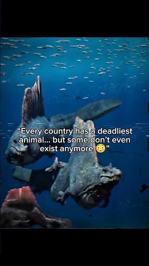 “Every country has a deadliest animal… but some don’t even exist anymore 😳”