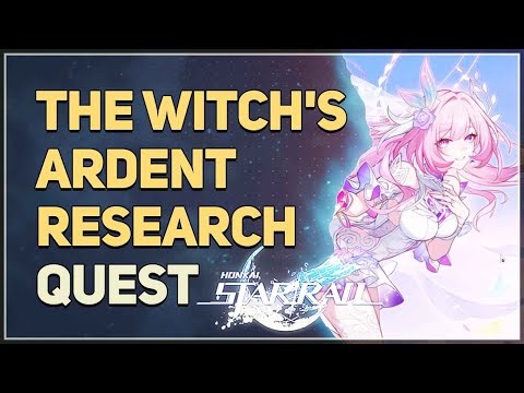 The Witch's Ardent Research Honkai Star Rail