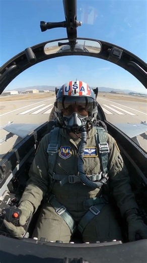 Female Fighter Pilot TAKEOFF POV | "Cleared for Takeoff" F-16 Cockpit ✈️