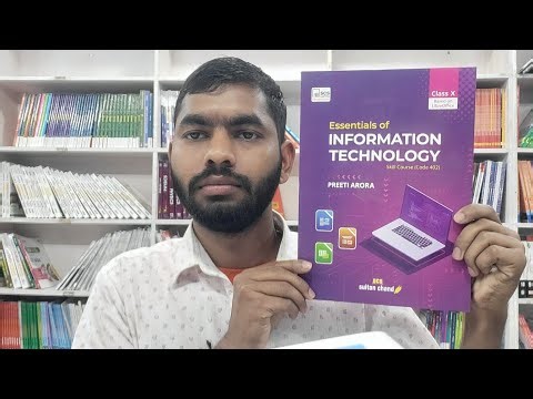 Essential Of Information Technology Class 10th by Preeti Arora Computer Book for 2027 Full Review
