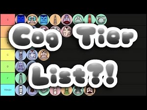 So I Made a Cog Tier List