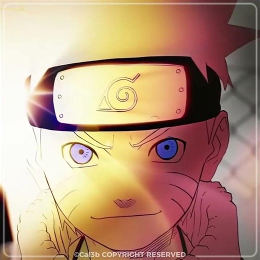 No Intro Naruto loop edit #naruto #anime #edit