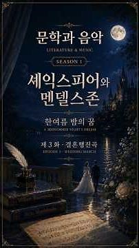 멘델스존 《한여름 밤의 꿈》 축혼행진곡