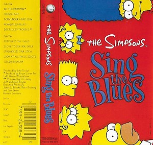 The Simpsons - The Simpsons Sing The Blues