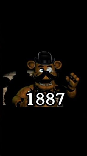 freddy fazbear evolution