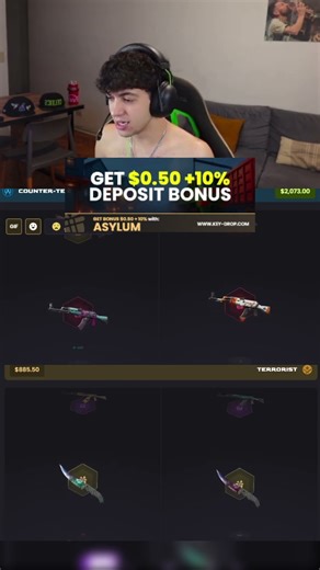 Hoy Keydrop esta Modo Prime - #shorts