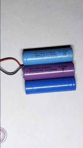 lithium ion battery #experiment