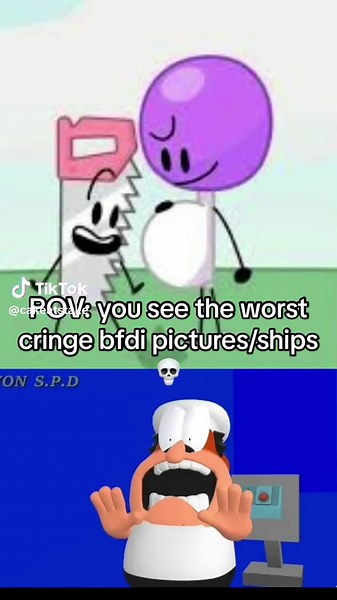 The Worst Cringe BFDI Pictures and Ships Exposed