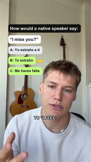How to Say I Miss You Naturally in Spanish