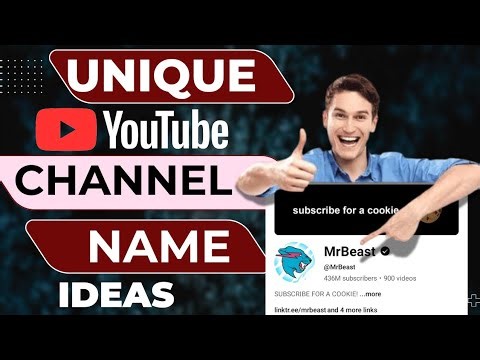 How to Select a Unique YouTube Channel Name in 2025 | Step-by-Step Guide for Beginners