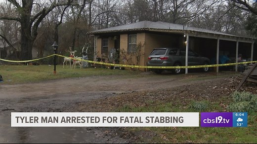 UPDATE: Arrest warrant reveals fight led to Tyler man fatally stabbing girlfriend's father in heart