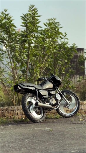 Road Killer👀 Splendor Modified 🏍 Bike Stunts ⚔ #shortsvideo #mrbeast #automobile