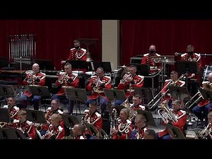 MCALLISTER "Popcopy - More Cowbell!" - "The President's Own" United States Marine Band
