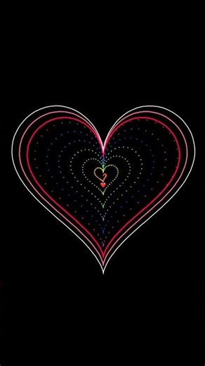 programming heart effect using python #coding #python #programming #education