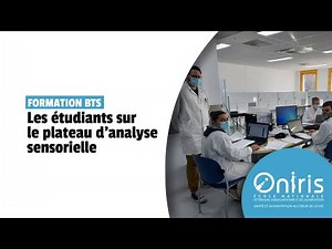 Tests d'analyse sensorielle des produits développés par les étudiants de BTS à Oniris