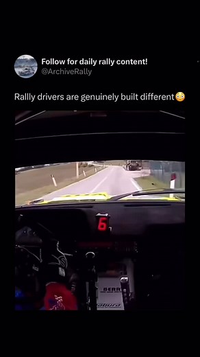 Rally drivers aren’t just skilled, they’re wired in a way the rest of us can’t even fake. Anyone can look fast on a clean track, but rally is where instinct, reflex, and chaos all collide, and only a few know how to dance in it. Paolo Diana (driver in this clip) is one of those names people bring up when they talk about drivers who live right on the edge but stay completely in control. The commitment, the car placement, the way he reads terrain at full speed is the the part of rally most people 