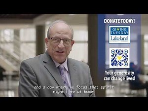 Dr. John Crooks, Interim Provost, Vice President for Academic & Student Affairs | Giving Tuesday 25