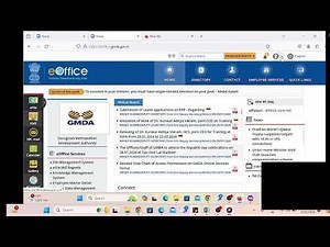 Session 24 #transfer #employees in #eoffice #version 6