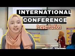 My first presentation in International Conference - ICSSH, Sydney