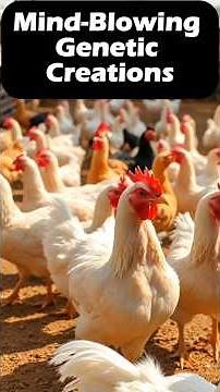 Mind-Blowing Genetic Creations: Nature Redefined! 🧬✨