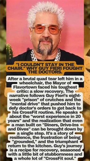 Guy Fieri's SCARY Accident & Recovery! 🚨 #GuyFieri #flavortown