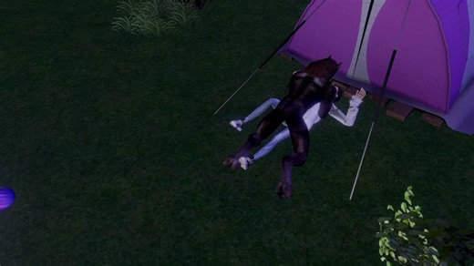 Sims 2 Werewolf Animations