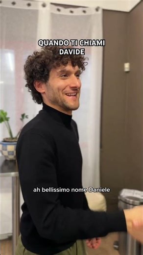 When your name is Davide ￼