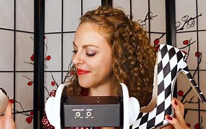 【ASMR】【Massage Psychetruth】颅内高潮 时尚鞋拖，摩擦，敲击，抓挠