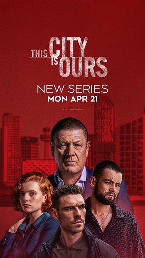 9.8K views · 25 reactions | Sean Bean stars in the new series This City is Ours. Watch the series premiere on Mon Apr 21 on CTV Drama Channel. Stream next day on Crave | CTV | Facebook