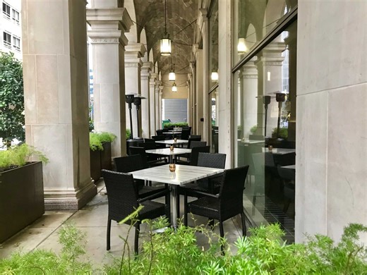 Alison Cook dines on Houston’s best patio at The Nash — well, almost