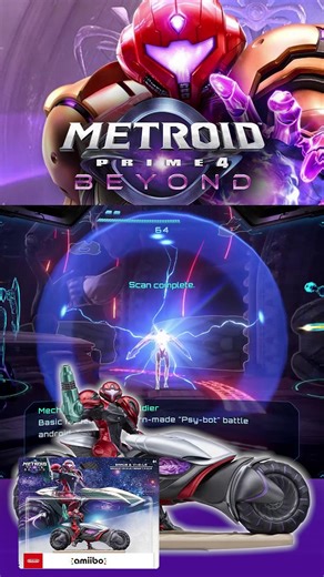 The countdown begins! 🚀 Get ready to enter the next chapter with the official Metroid Prime 4: Beyond Amiibo set, featuring Samus Aran and the mysterious Vi-O-La! > https://ow.ly/mT7B50XqUqG | Playasia