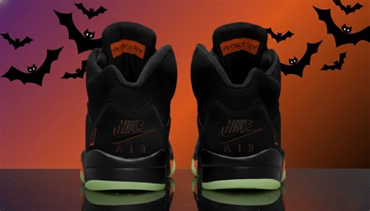 Air Jordan 5 'Halloween' glow-in-the-dark, seasonal colors: Release date and where to buy