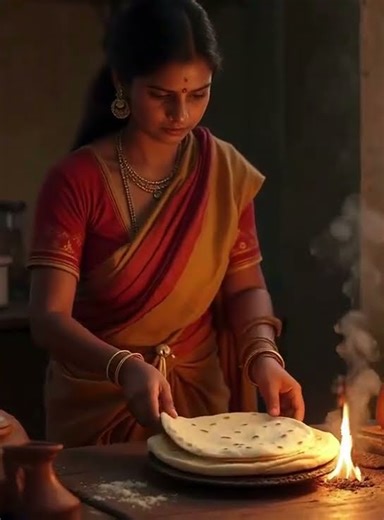 Indian chapati #satisfying #trending #bread #chapati