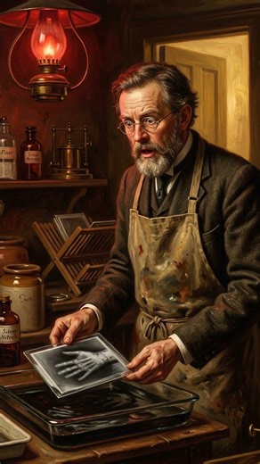 He Shoved Uranium in a Drawer and Forgot About It — It Changed Everything ☢️ #shorts #science #histo