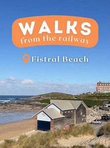 🥾 Walk of the Month – Newquay station to Fistral Beach. Hop on the Atlantic Coast Line for a crisp walk along Newquay’s beautiful coastline. Spot seals, see the iconic Headland Hotel and stop off for lunch at Fistral Beach. Get walking directions and plan your trip: https://greatscenicrailways.co.uk/newquay-station-to-fistral-beach-and-headland-hotel-walk/ 📷 Budding photographer? Why not head out and take some shots to enter into The South West Coast Path’s photography competition? You could w