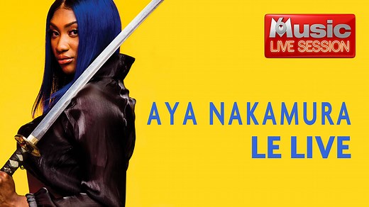 Aya Nakamura en live pour sa M6 Music Live Session ▶ Replay avec La dot / Comportement / Faya / Copines / Djadja 1 ITW | M6 Music