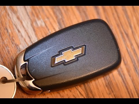 DIY - How to change SmartKey Key fob Battery on Chevy Malibu / Camaro / Cruze