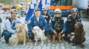 99K views · 3.7K shares | The Working Dogs of 9/11: A Legacy of Love. Dr. Cindy Otto, Founder of the Penn Vet Working Dog Center, was part of the Pennsylvania FEMA Task Force that responded to the events of September 11, 2001. She was onsite for the duration of the FEMA search and rescue effort, which lasted 10 days. Her mission was to provide veterinary care for the search and rescue dogs who served at Ground Zero. | Barker Dog Beds | Facebook